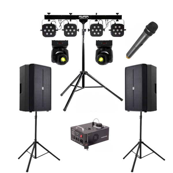 Partyset | 150 personen